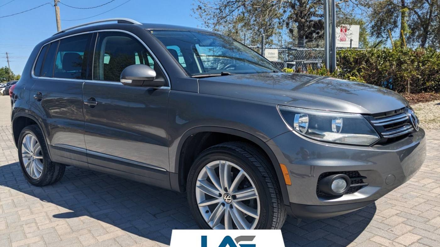 2014 Volkswagen Tiguan SEL