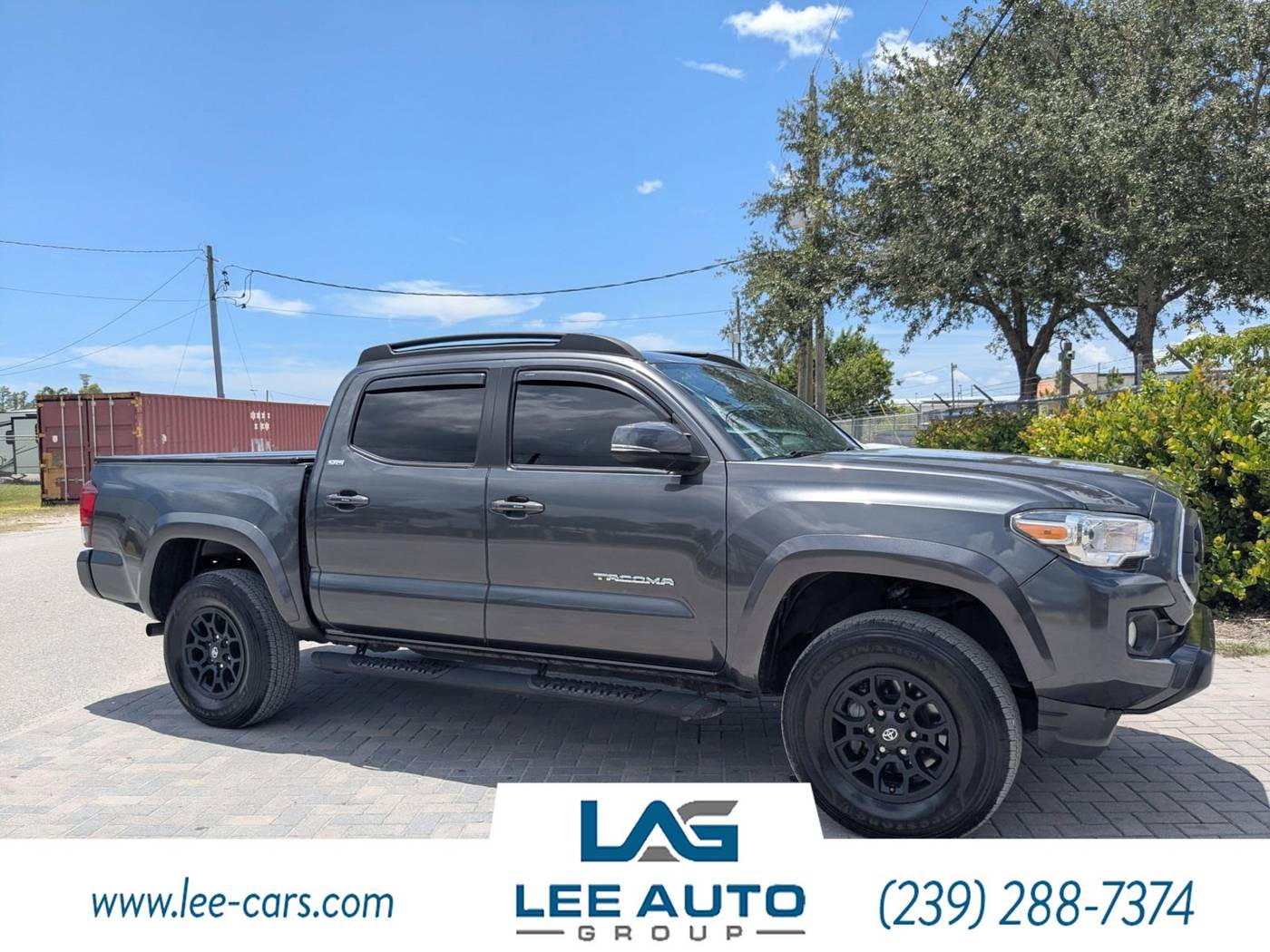 2022 Toyota Tacoma SR5 — Pickup Truck — 72,726 mi — Fort Myers, FL