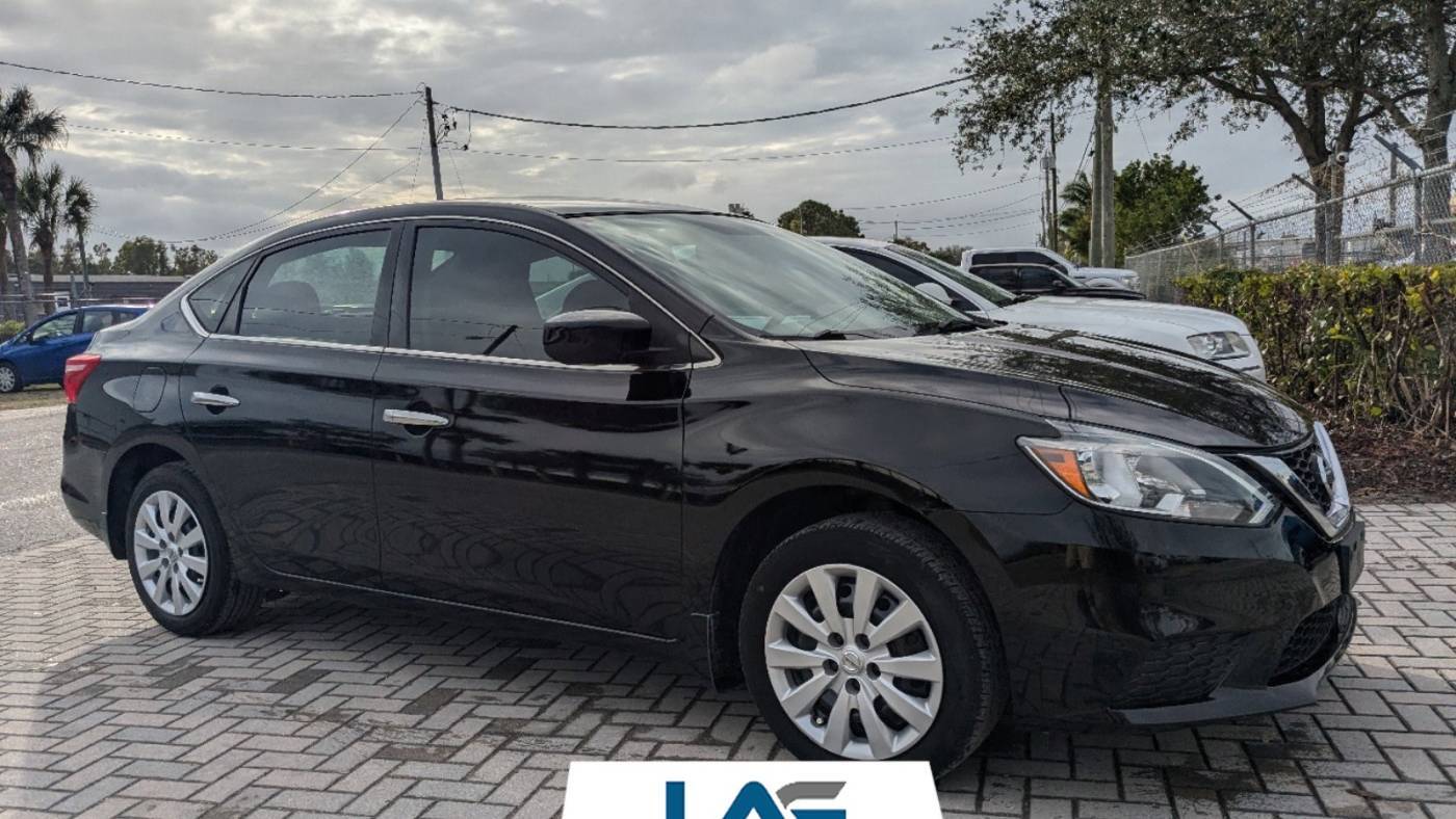 2019 Nissan Sentra S — Sedan — 32,246 mi — Fort Myers, FL