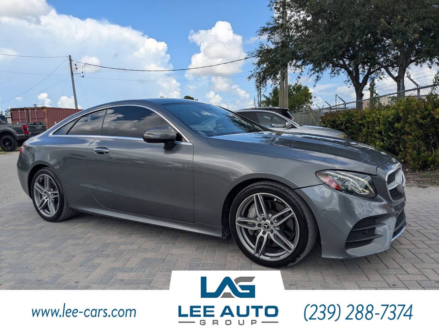 2018 Mercedes-Benz E-Class E 400 — Coupe — 30,707 mi — Fort Myers, FL
