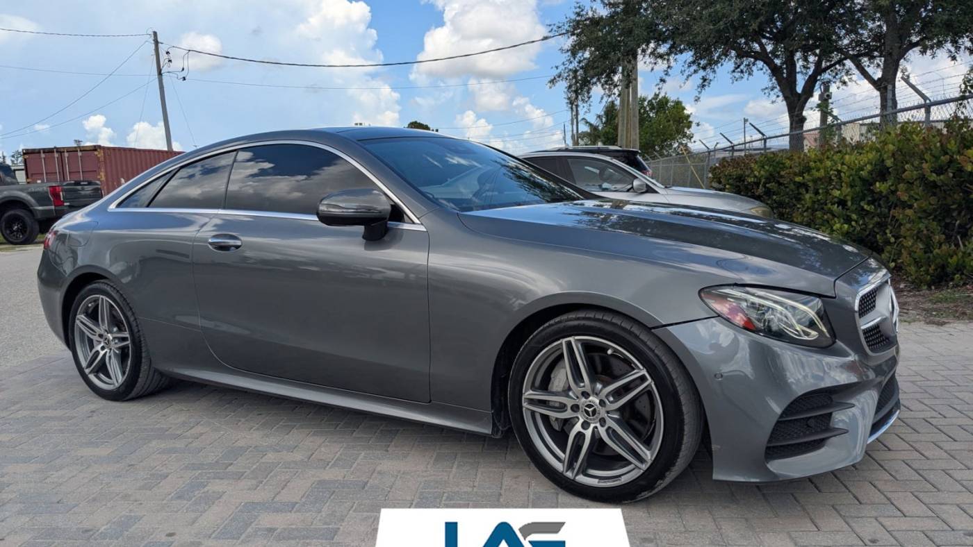 2018 Mercedes-Benz E-Class E 400