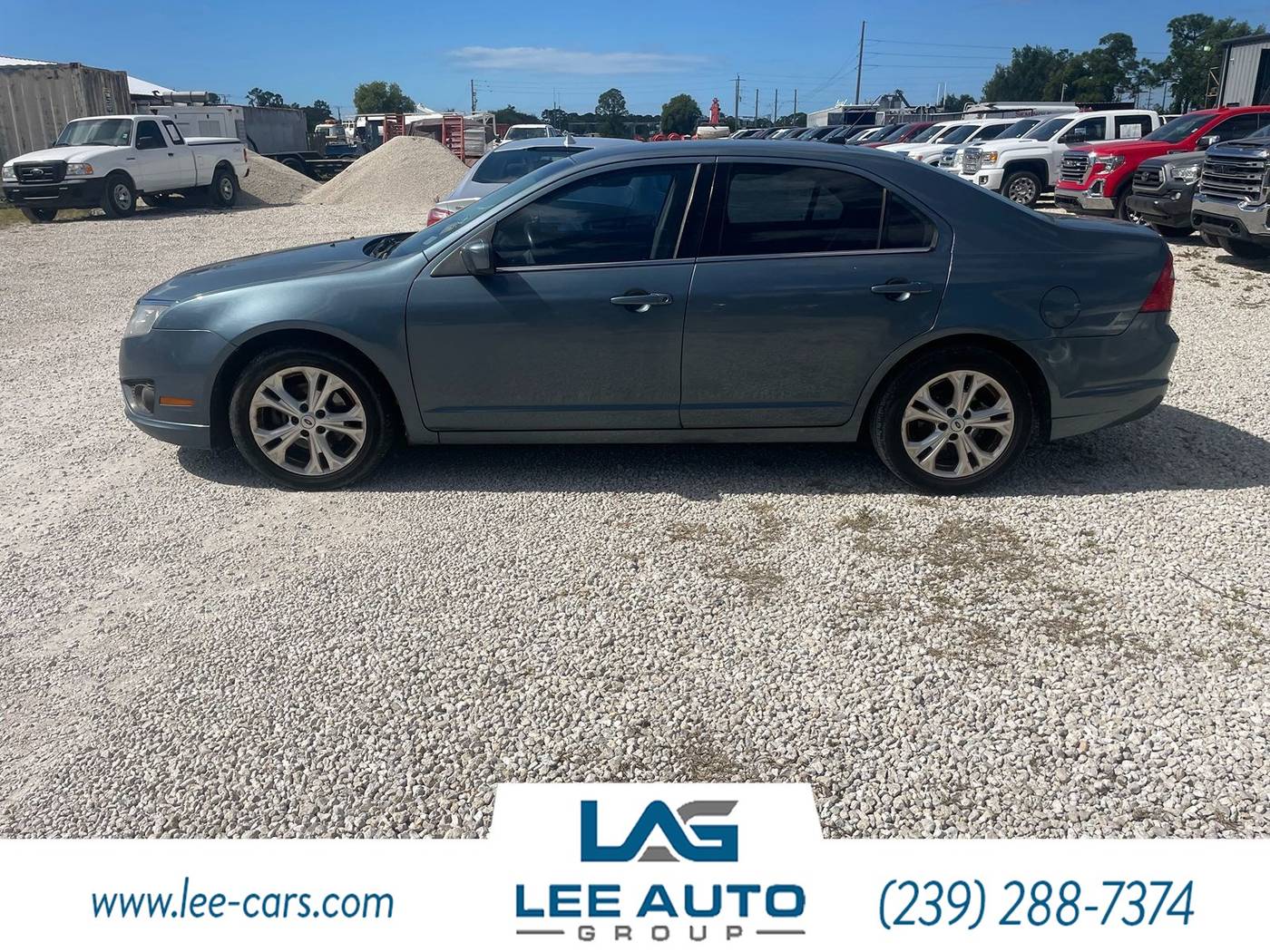 2012 Ford Fusion SE — Sedan — 220,173 mi — Fort Myers, FL