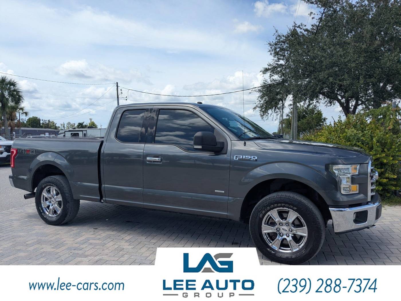 2016 Ford F-150 XLT — Pickup Truck — 135,942 mi — Fort Myers, FL