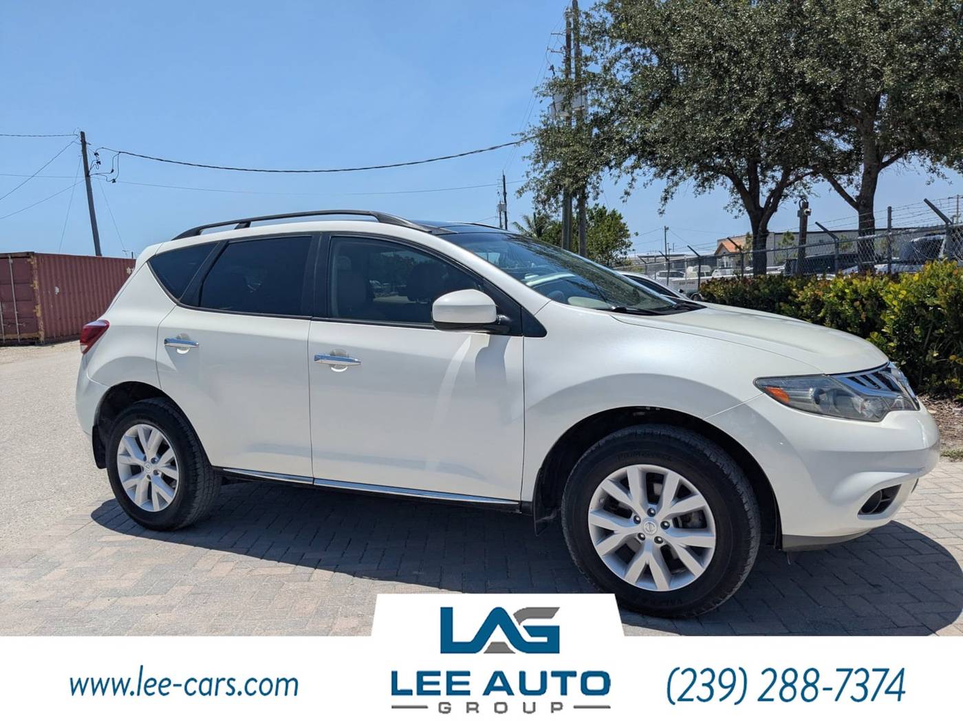 2013 Nissan Murano SL — SUV — 119,085 mi — Fort Myers, FL
