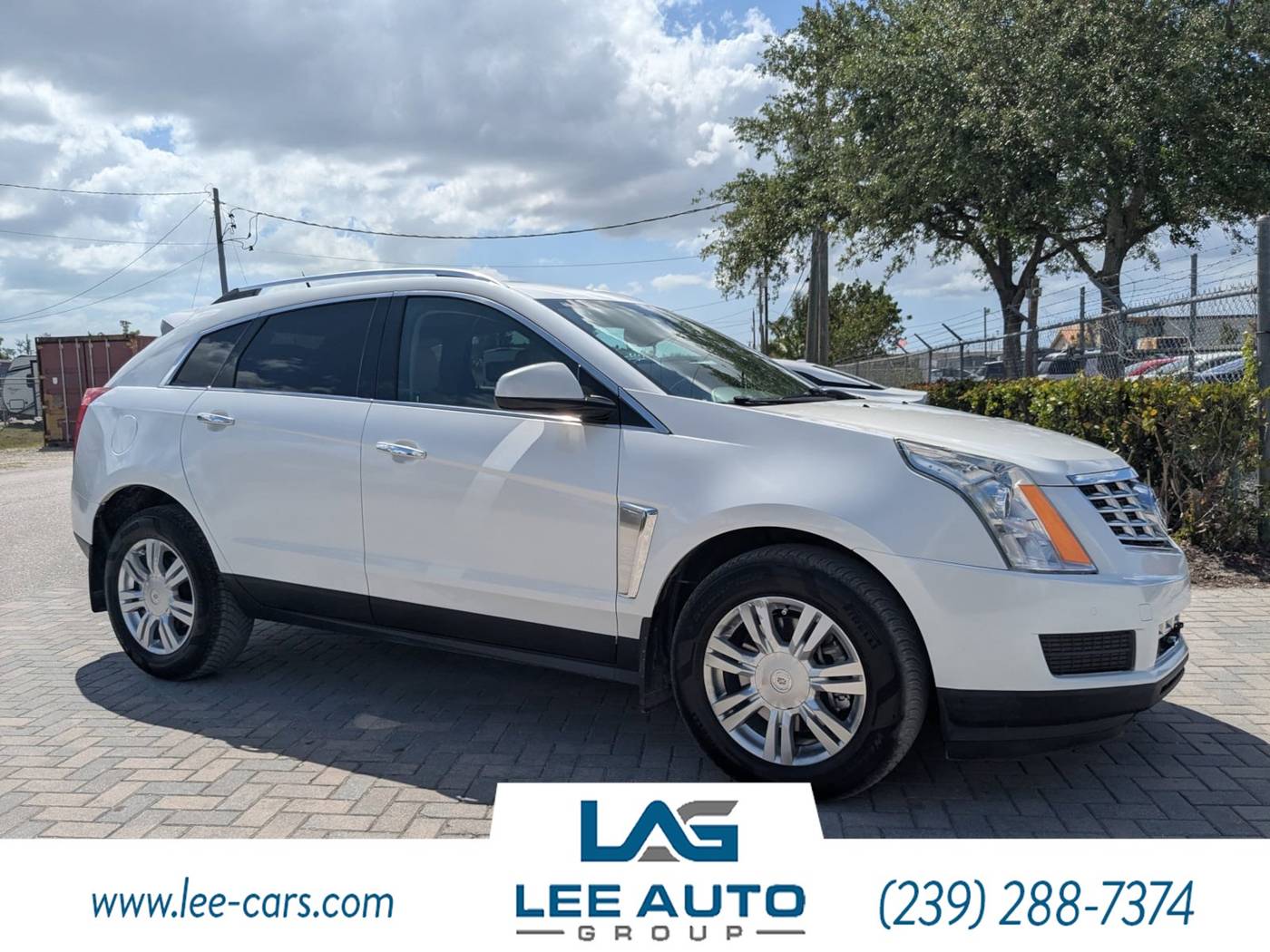 2014 Cadillac SRX Luxury Collection — SUV — 100,517 mi — Fort Myers, FL