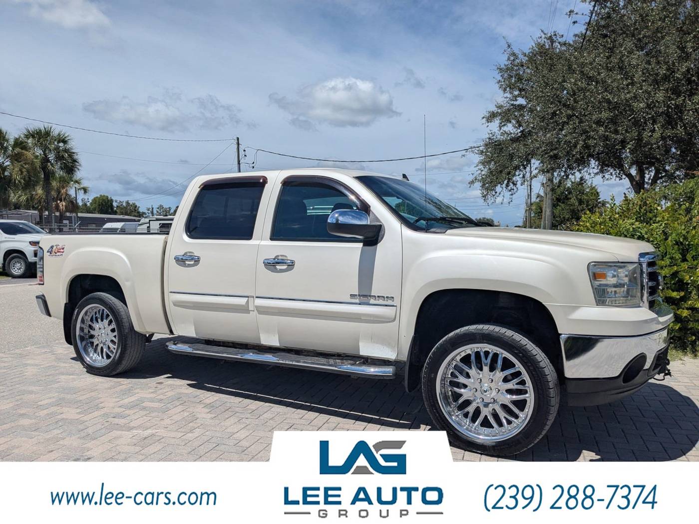 2013 GMC Sierra 1500 SLT — Pickup Truck — 143,085 mi — Fort Myers, FL