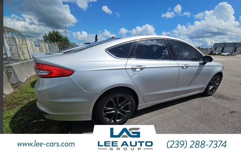 2018 Ford Fusion SE — Sedan — 82,999 mi — Fort Myers, FL