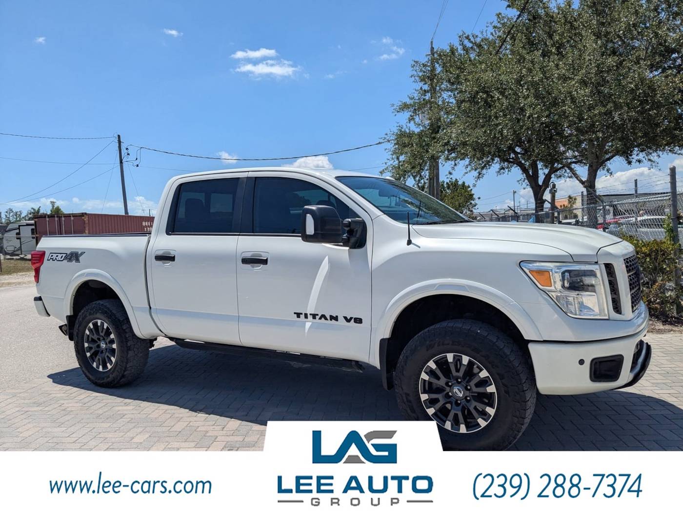2018 Nissan Titan PRO-4X — Pickup Truck — 113,884 mi — Fort Myers, FL