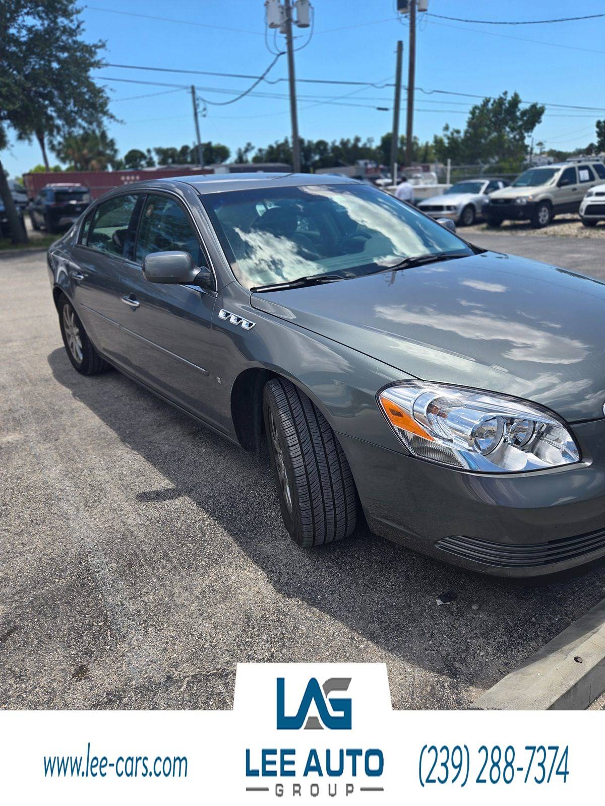 2007 Buick Lucerne CXL — Sedan — 101,098 mi — Fort Myers, FL