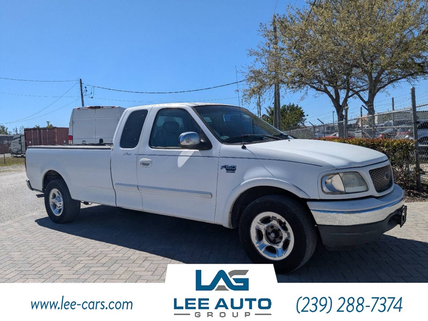 2001 Ford F-150 Lariat — Pickup Truck — 373,123 mi — Fort Myers, FL