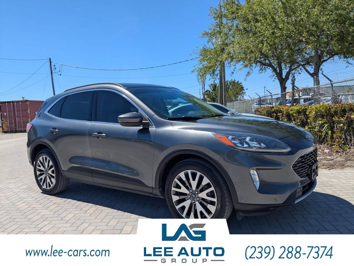 2020 Ford Escape Titanium — SUV — 87,326 mi — Fort Myers, FL