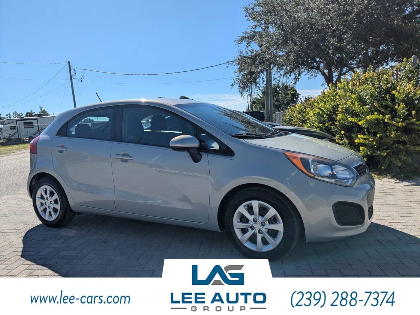 2013 Kia Rio EX — Hatchback — 74,479 mi — Fort Myers, FL