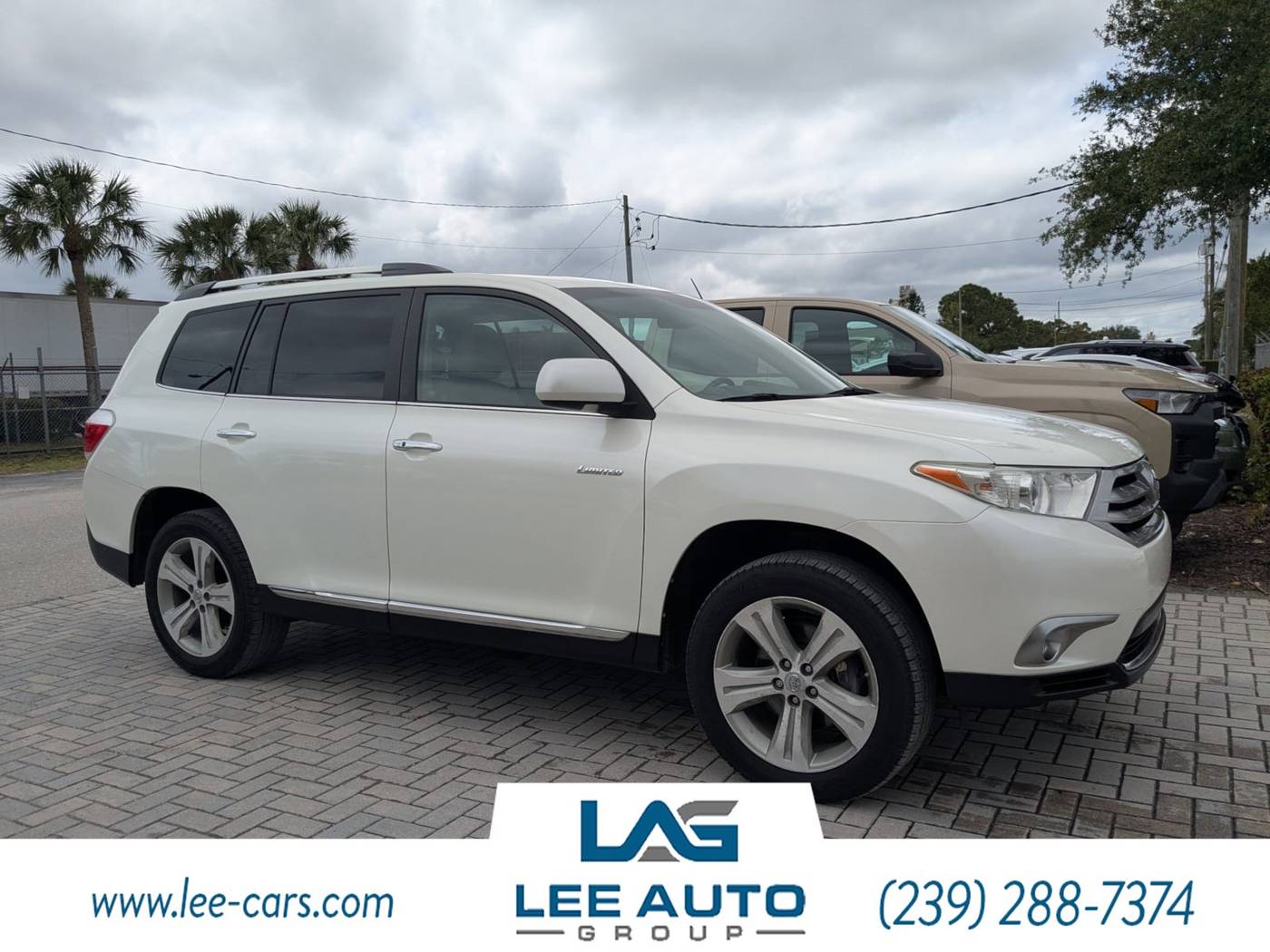 2013 Toyota Highlander Limited — SUV — 72,503 mi — Fort Myers, FL