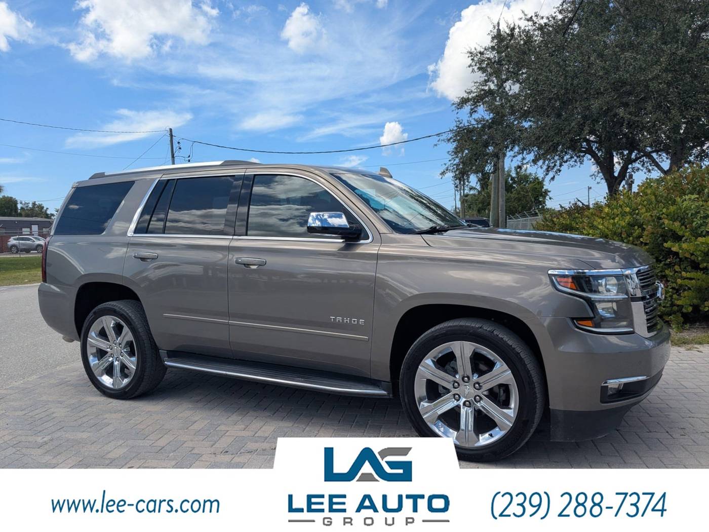 2017 Chevrolet Tahoe Premier — SUV — 112,957 mi — Fort Myers, FL