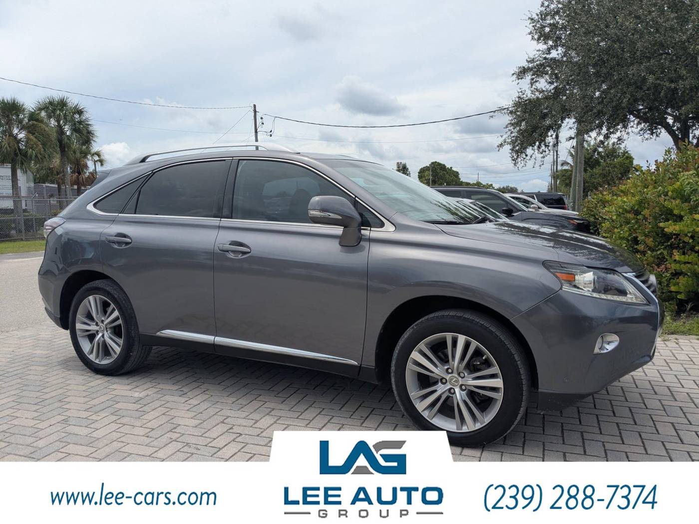 2015 Lexus RX RX 350 — SUV — 81,787 mi — Fort Myers, FL