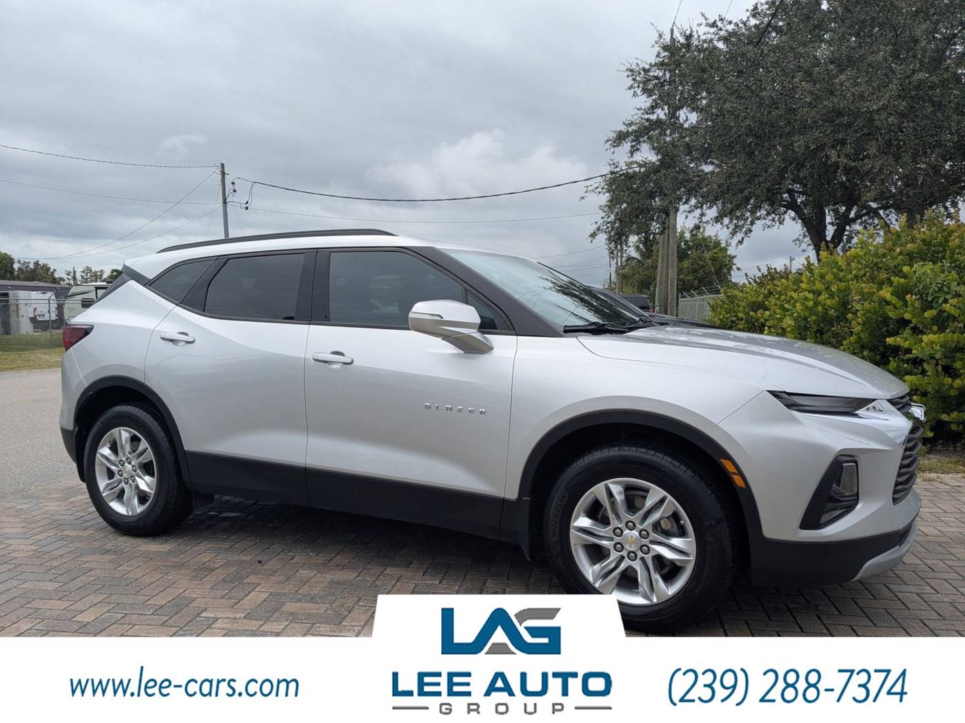 2019 Chevrolet Blazer 2LT — SUV — 55,170 mi — Fort Myers, FL