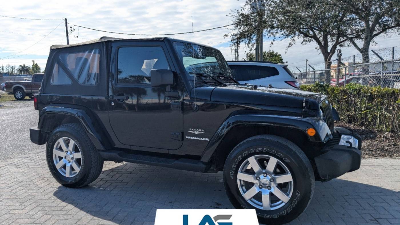 2013 Jeep Wrangler Sahara — SUV — 80,318 mi — Fort Myers, FL