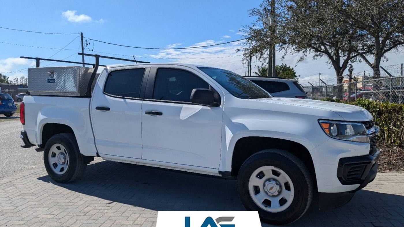 2021 Chevrolet Colorado WT — Pickup Truck — 81,154 mi — Fort Myers, FL