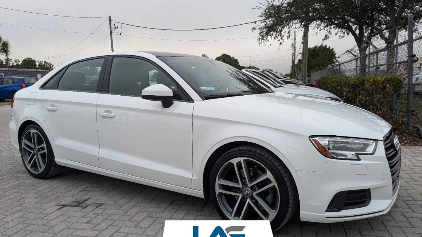 2019 Audi A3 Titanium Premium — Sedan — 44,080 mi — Fort Myers, FL