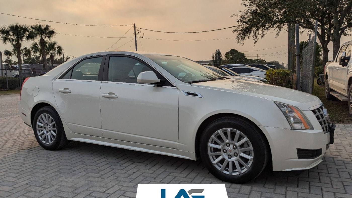 2013 Cadillac CTS 3.0L Luxury