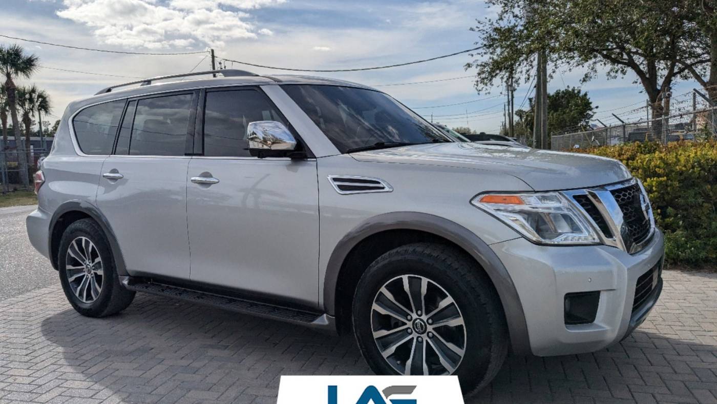 2020 Nissan Armada SL — SUV — 109,076 mi — Fort Myers, FL