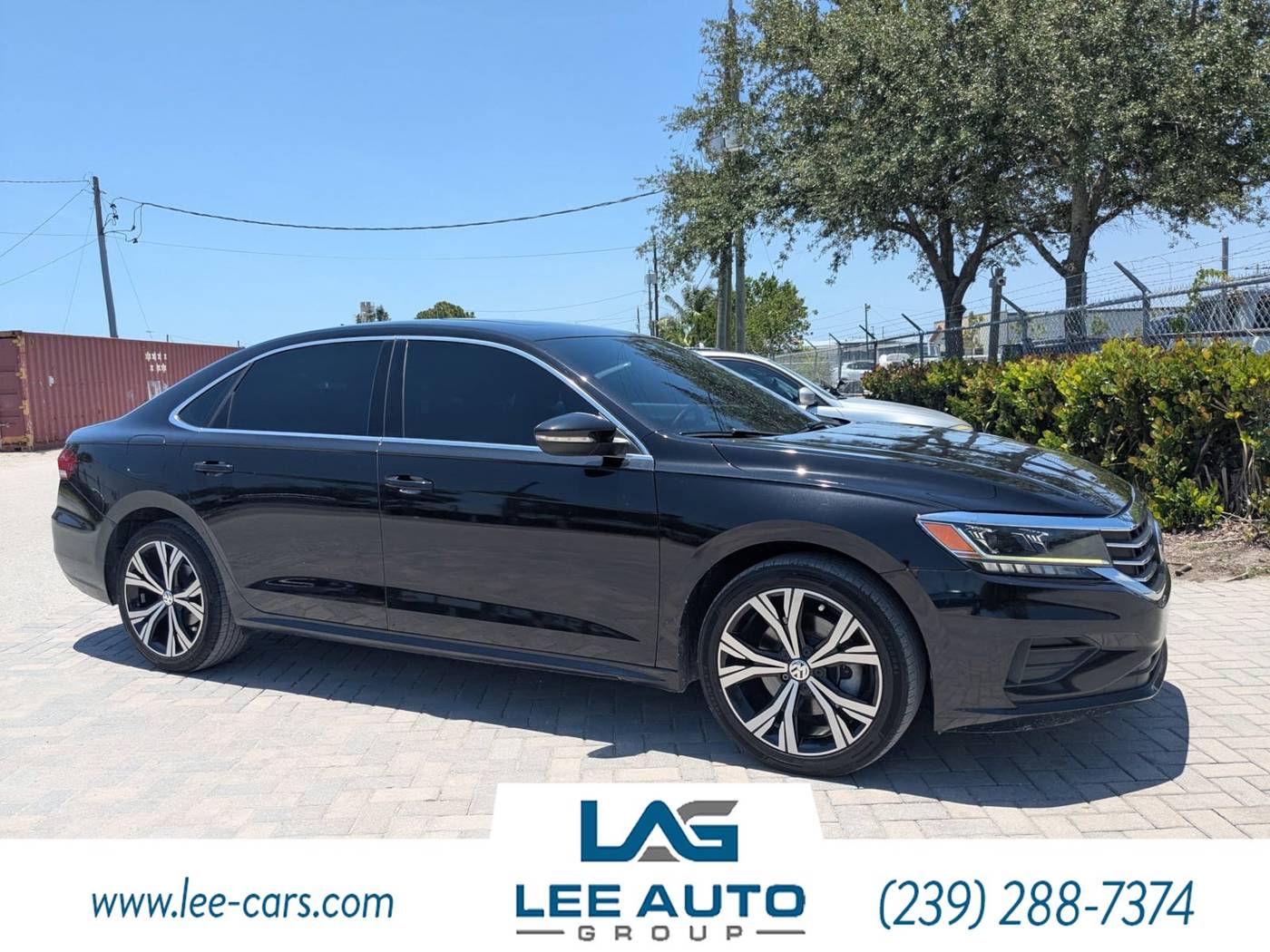2021 Volkswagen Passat SE — Sedan — 63,524 mi — Fort Myers, FL