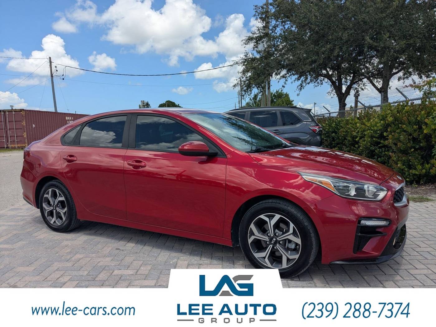 2019 Kia Forte LXS — Sedan — 99,537 mi — Fort Myers, FL