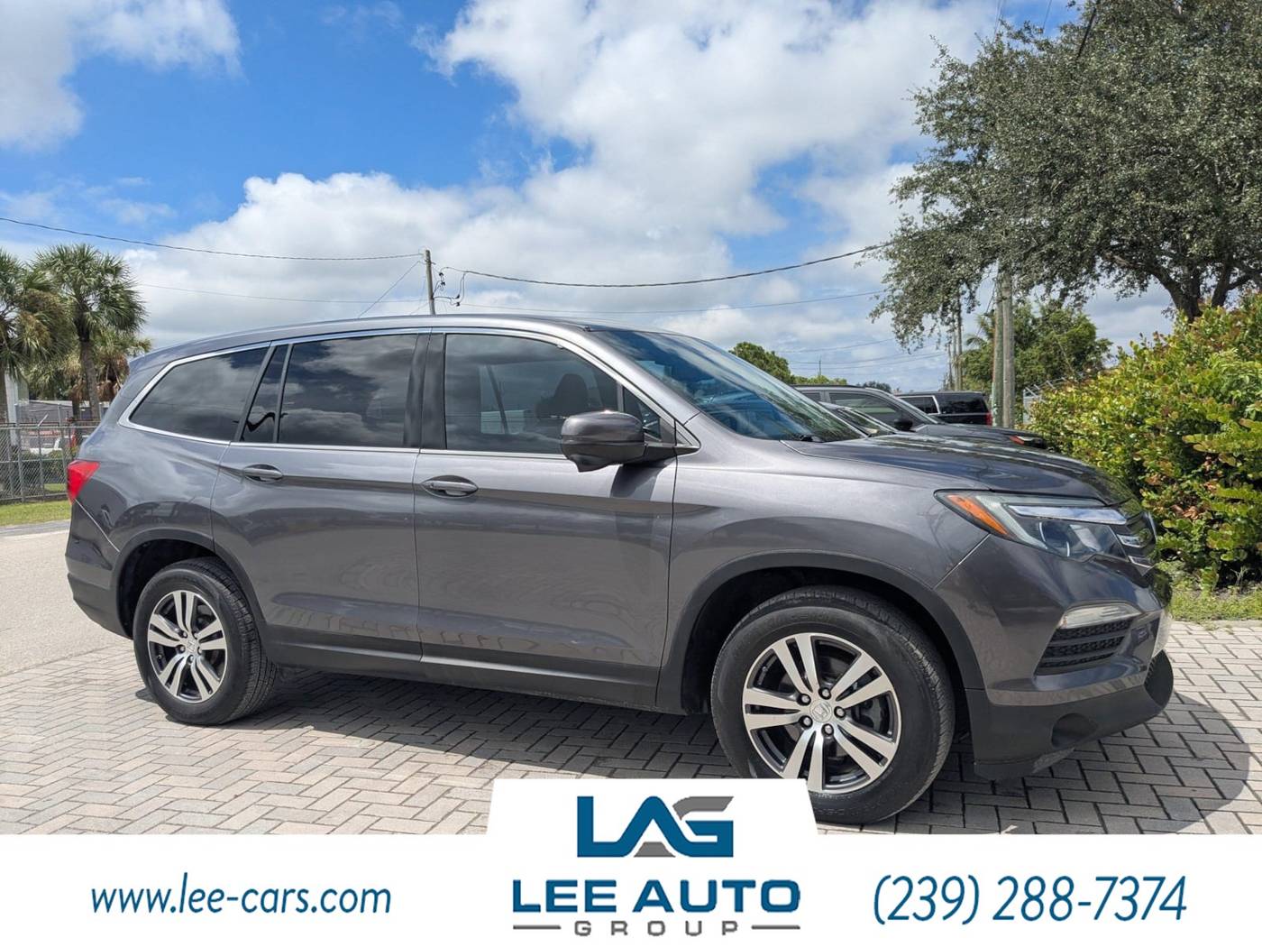2016 Honda Pilot EX-L — SUV — 119,689 mi — Fort Myers, FL