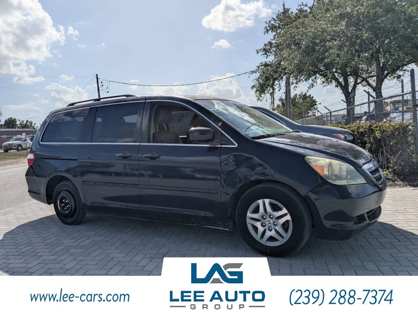 2006 Honda Odyssey EX-L — Minivan — 209,433 mi — Fort Myers, FL