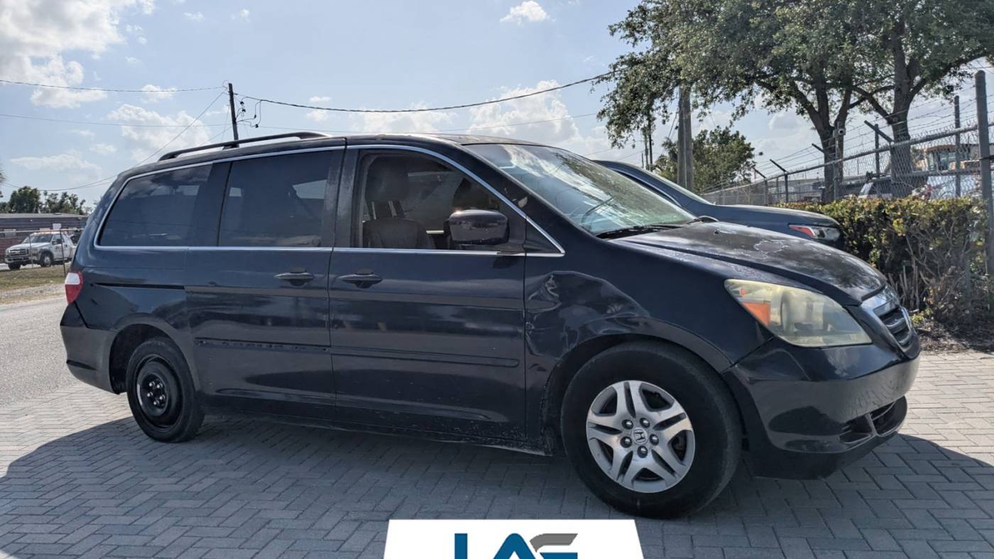 2006 Honda Odyssey EX-L