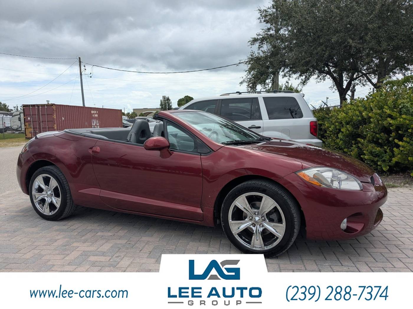 2007 Mitsubishi Eclipse GT — Convertible — 35,788 mi — Fort Myers, FL