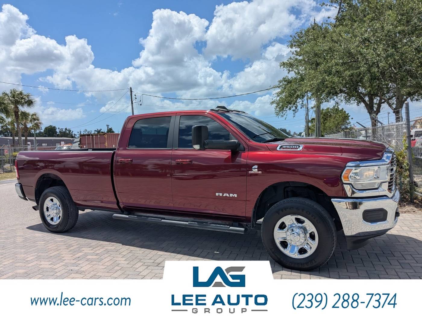2020 Ram 3500 Big Horn — Pickup Truck — 132,240 mi — Fort Myers, FL