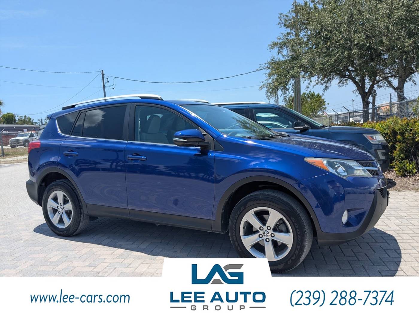 2015 Toyota RAV4 XLE — SUV — 61,867 mi — Fort Myers, FL