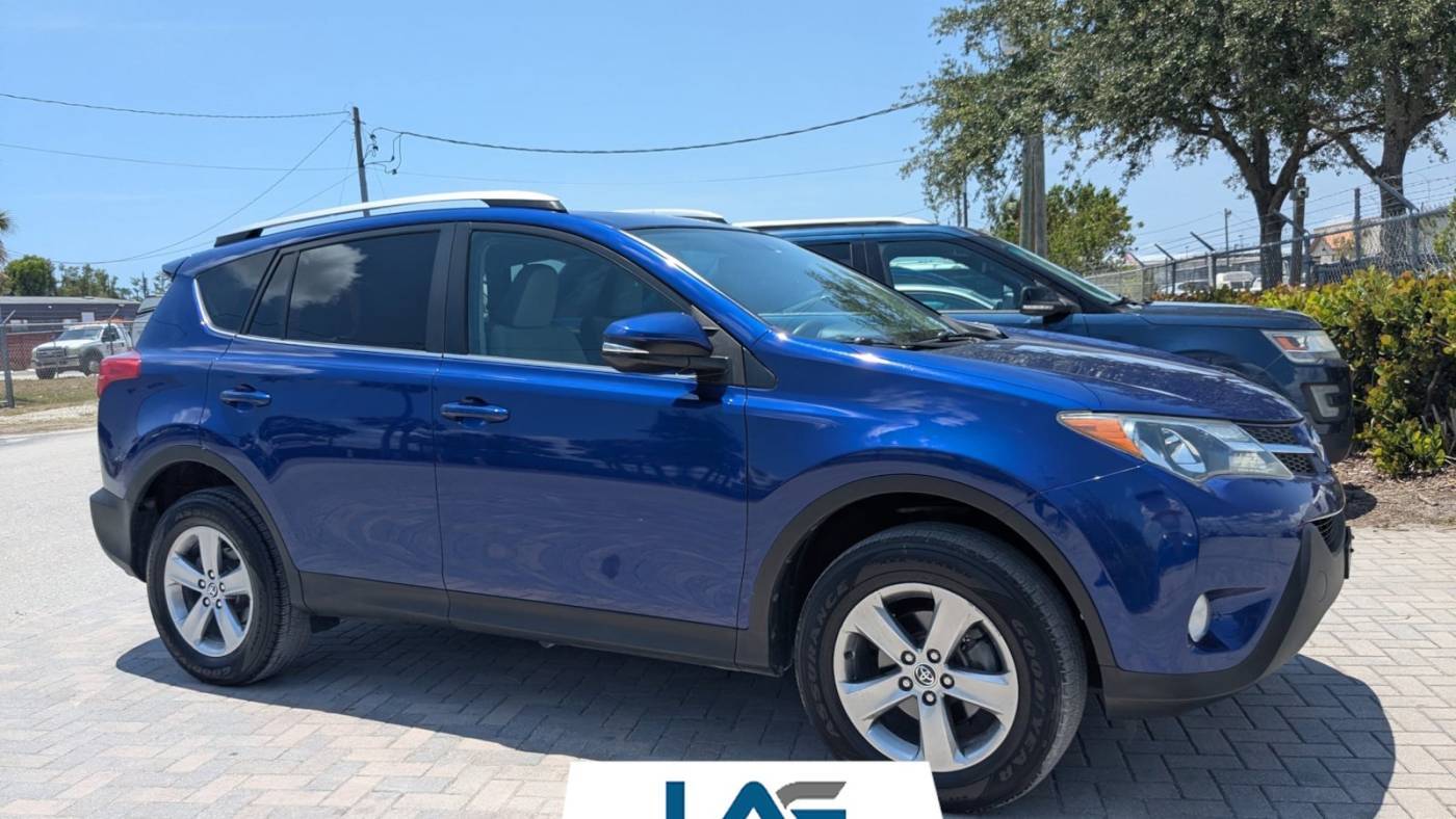 2015 Toyota RAV4 XLE
