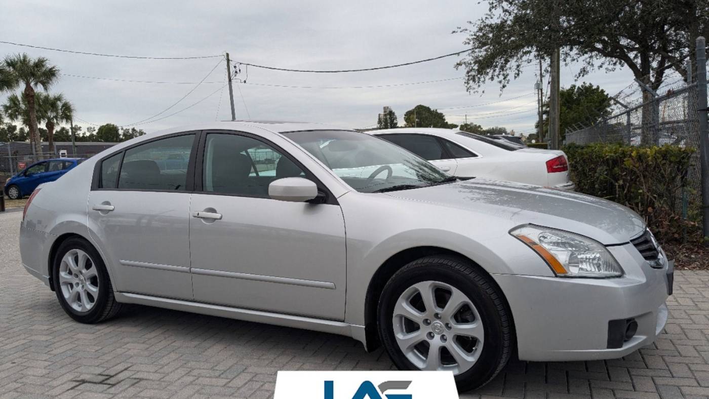 2007 Nissan Maxima SL — Sedan — 112,699 mi — Fort Myers, FL