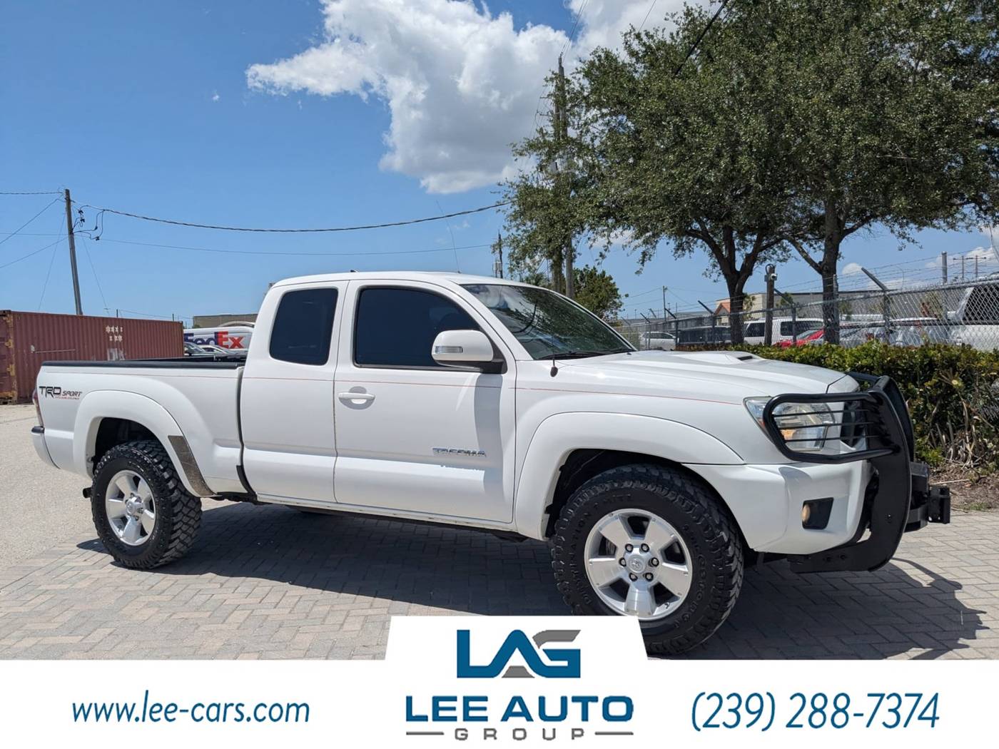 2015 Toyota Tacoma Base — Pickup Truck — 179,770 mi — Fort Myers, FL