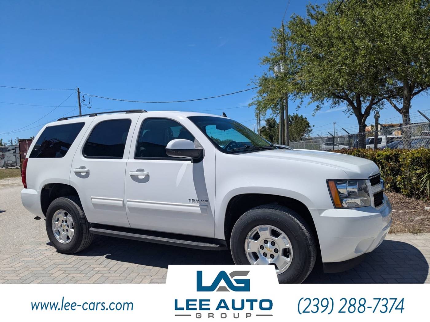 2012 Chevrolet Tahoe LT — SUV — 135,480 mi — Fort Myers, FL
