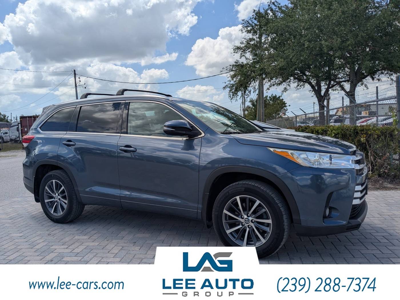 2018 Toyota Highlander XLE — SUV — 79,733 mi — Fort Myers, FL