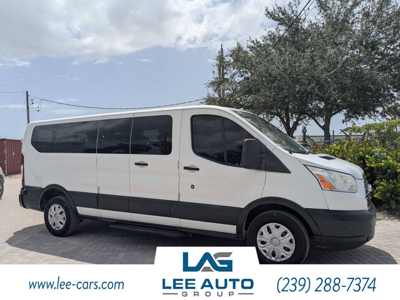 2016 Ford Transit Passenger Wagon T-350 XLT — Passenger Van — 183,158 mi — Fort Myers, FL