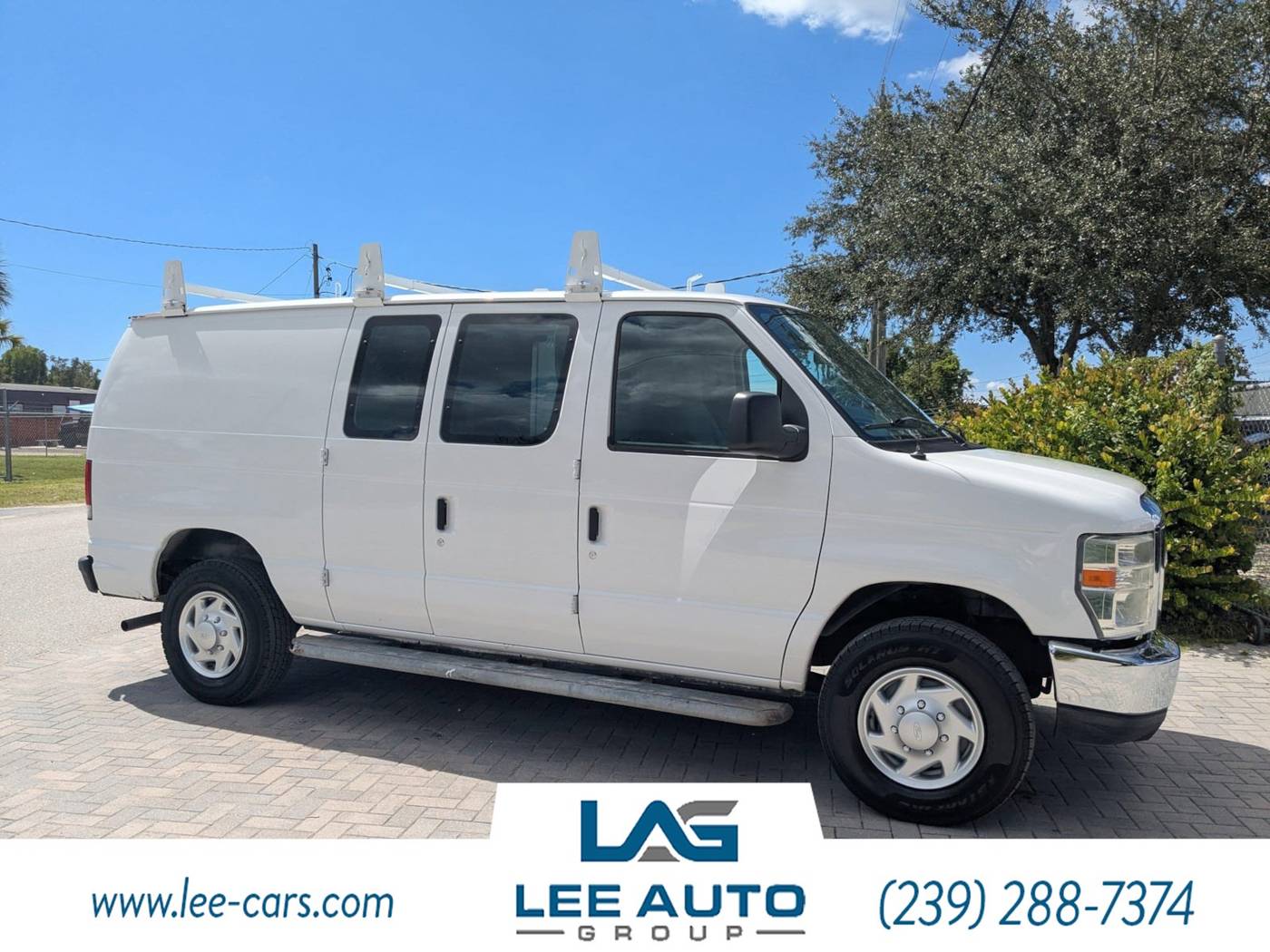 2014 Ford Econoline Cargo Van E-250 — Cargo Van — 127,316 mi — Fort Myers, FL