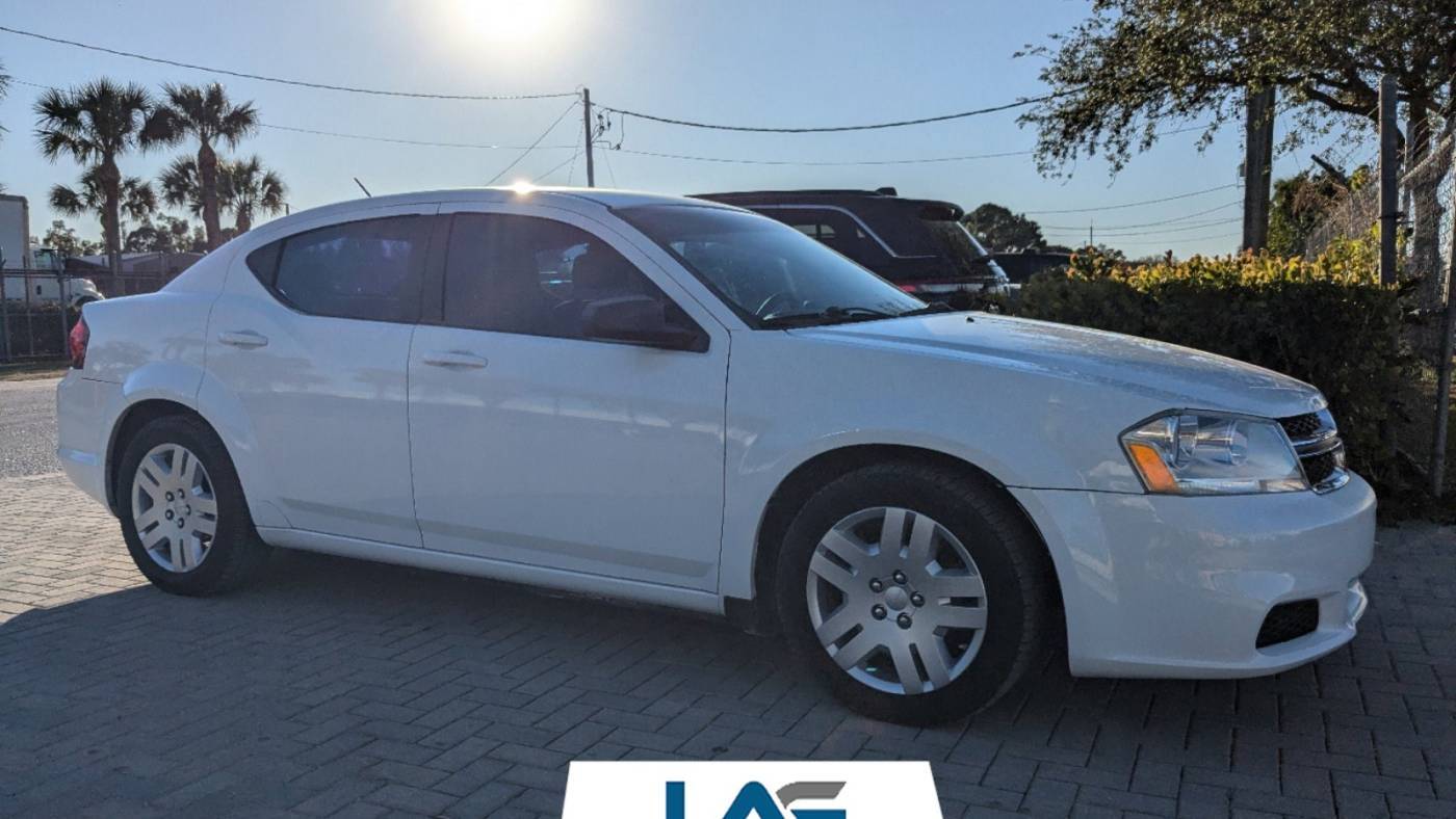 2014 Dodge Avenger SE — Sedan — 129,150 mi — Fort Myers, FL