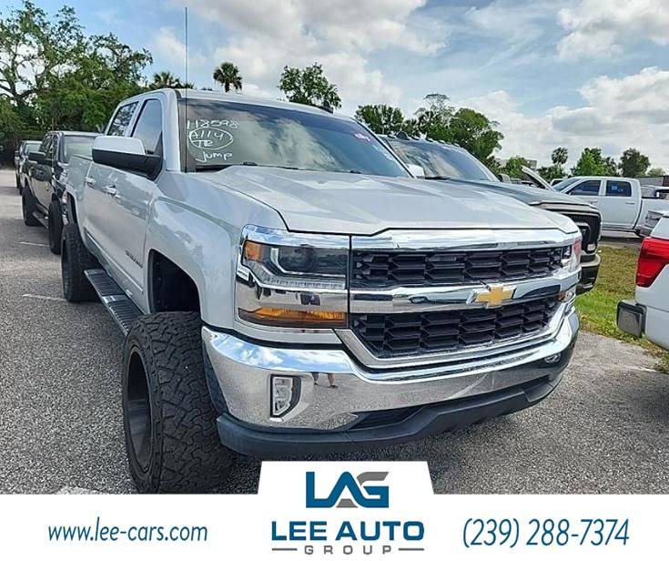 2017 Chevrolet Silverado 1500 LT — Pickup Truck — 119,547 mi — Fort Myers, FL