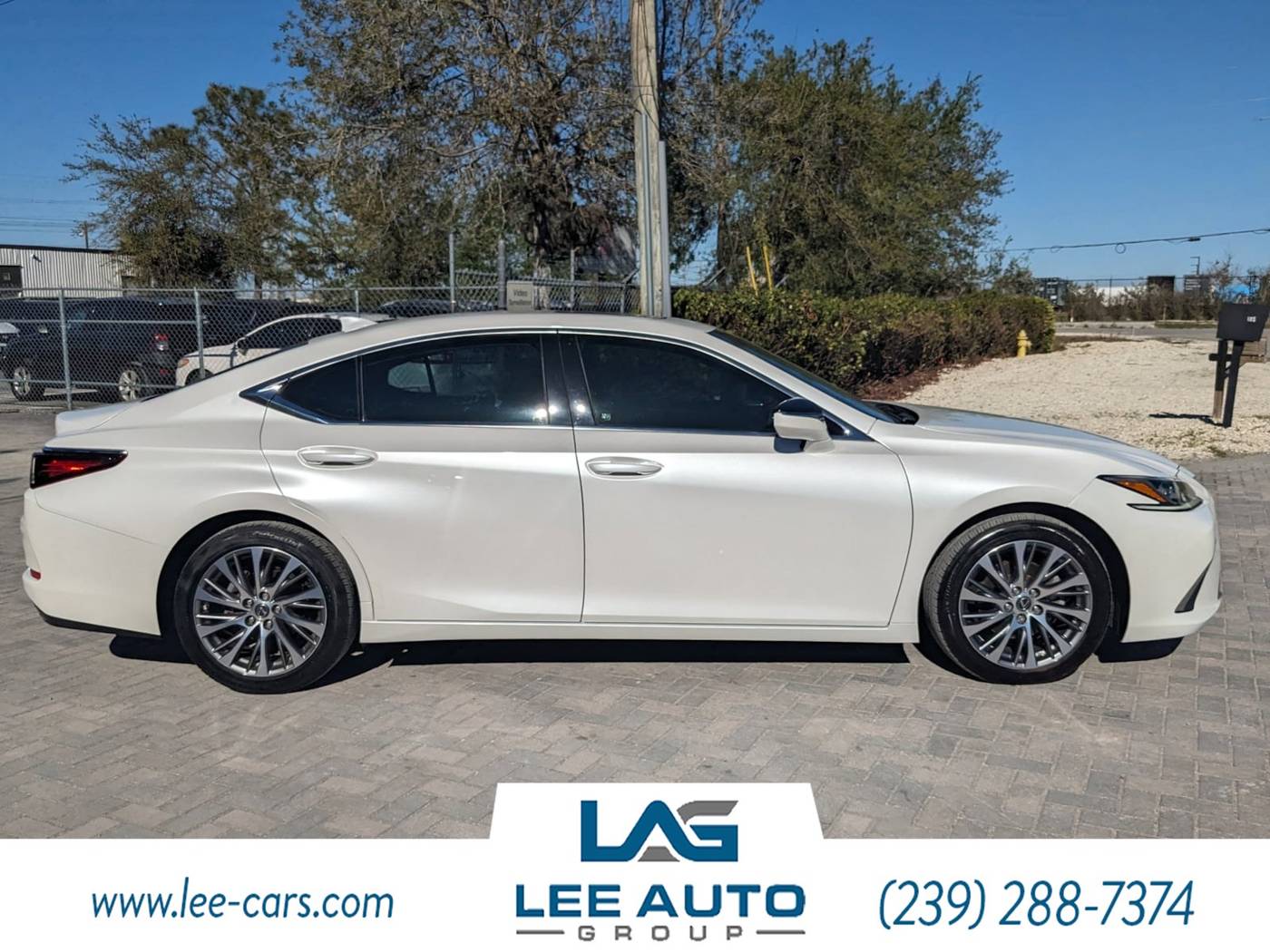 2019 Lexus ES ES 350 — Sedan — 100,429 mi — Fort Myers, FL