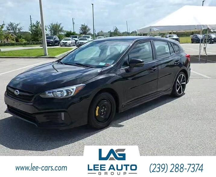 2020 Subaru Impreza 2.0i Sport — Hatchback — 84,883 mi — Fort Myers, FL