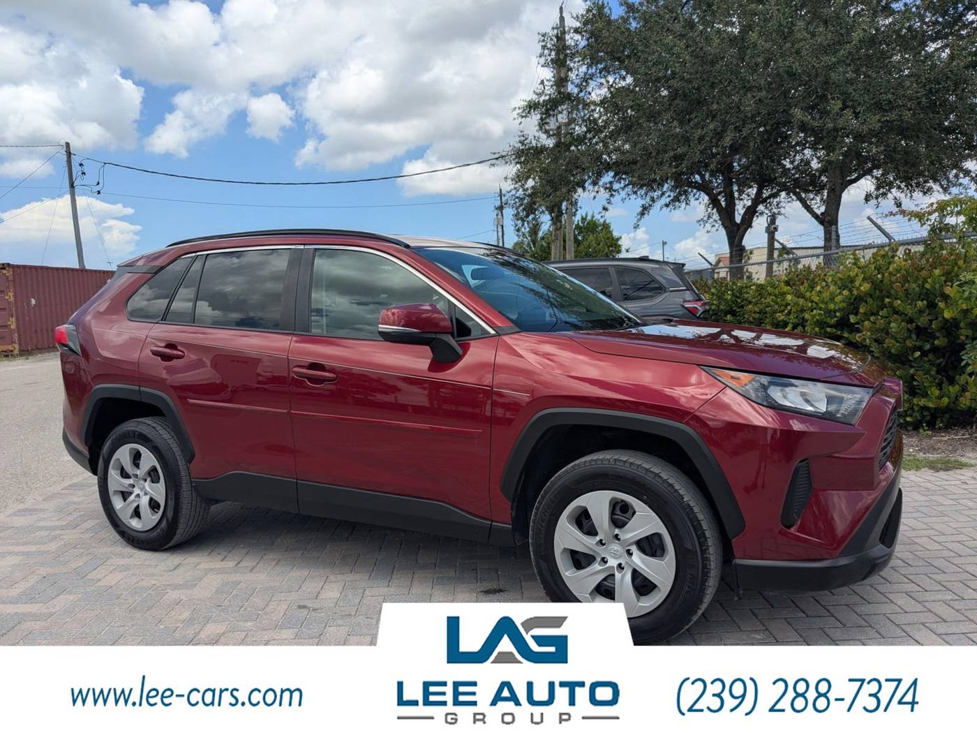 2019 Toyota RAV4 LE — SUV — 98,433 mi — Fort Myers, FL