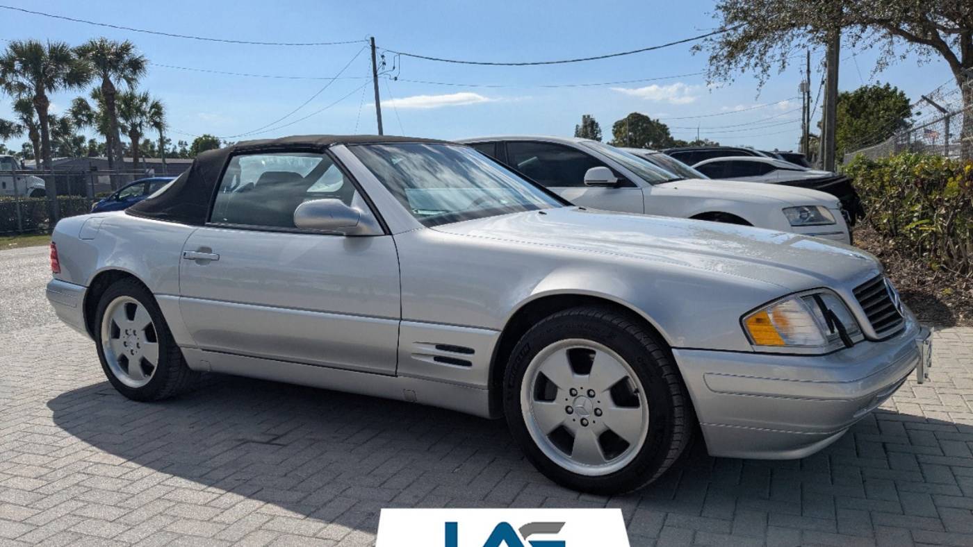 2000 Mercedes-Benz SL-Class SL 500