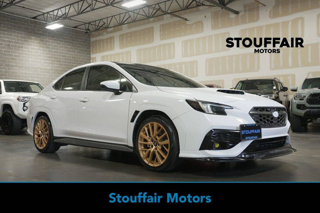 2022 Subaru WRX Premium — Sedan — 25,505 mi — Hillsboro, OR