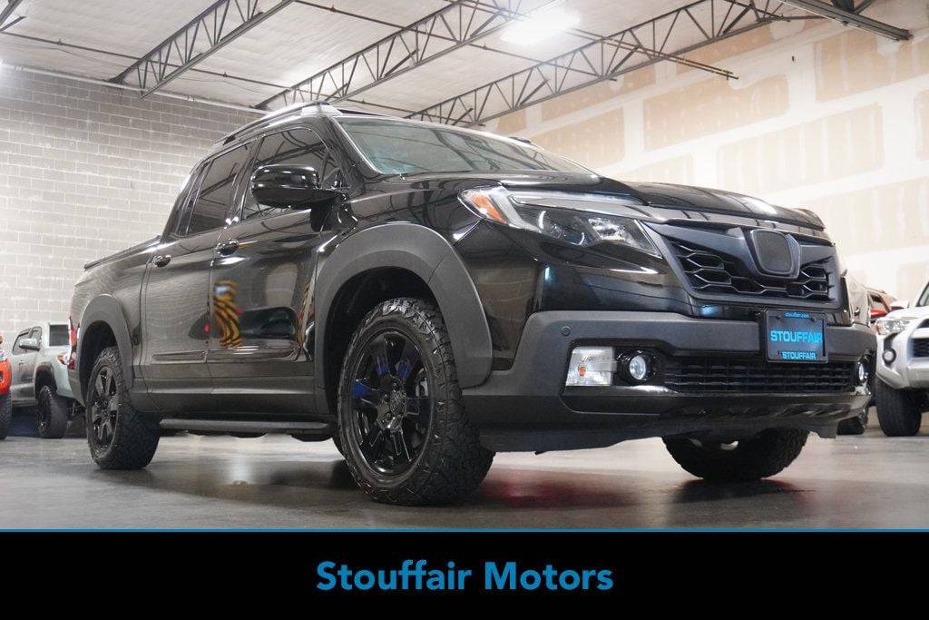 2017 Honda Ridgeline Black Edition — Pickup Truck — 137,060 mi — Hillsboro, OR