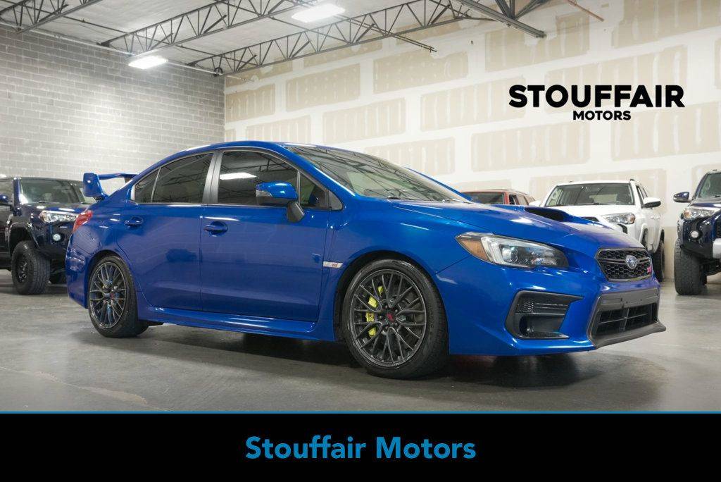 2018 Subaru WRX STI — Sedan — 54,579 mi — Hillsboro, OR