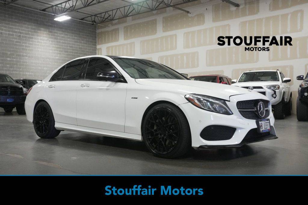 2016 Mercedes-Benz C-Class C 450 AMG — Sedan — 129,330 mi — Hillsboro, OR